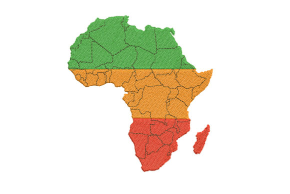 Africa Map Embroidery Review: Real-World Design Insights