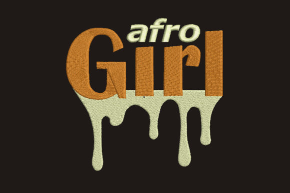 Afro Girl: Seasonal Embroidery Review