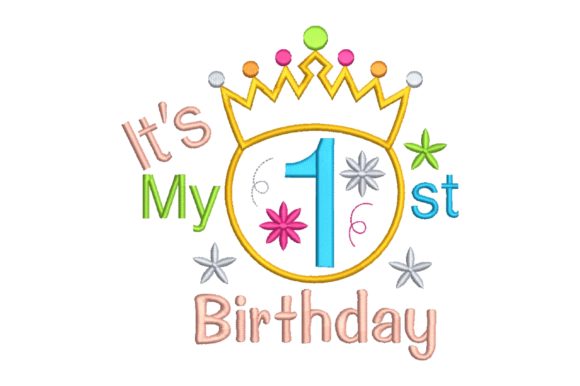 Baby’s First Birthday Embroidery Review