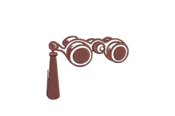 Binoculars Embroidery Design Review