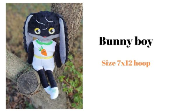 Bunny Rabbit Boy Doll ITH Review for Gift Makers
