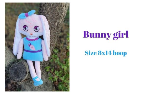 Bunny Rabbit Girl Doll ITH Review