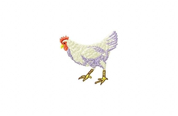 Chicken Embroidery Design Review for Real Projects