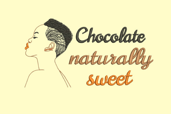 Chocolate Naturally Sweet Embroidery Review