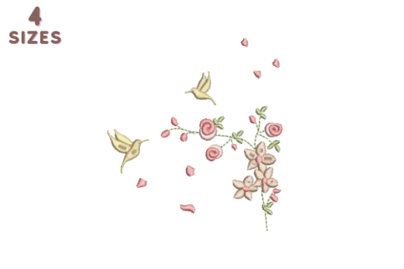 Creative Flower Border Embroidery Review