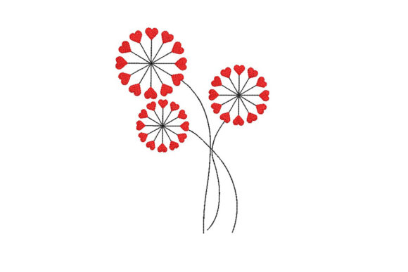 Dandelion with a Heart Embroidery Review