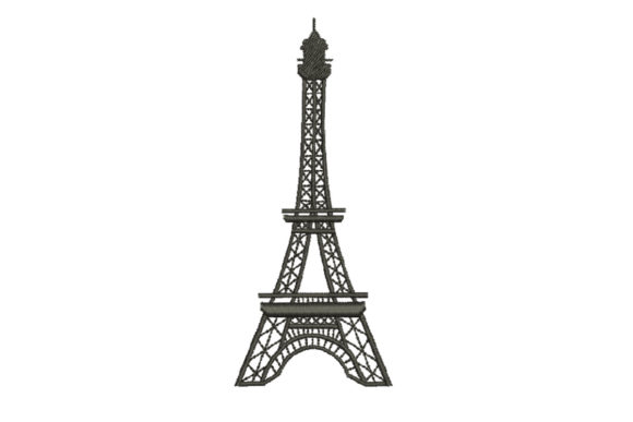 Eiffel Tower Embroidery Design Review for Etsy Sellers