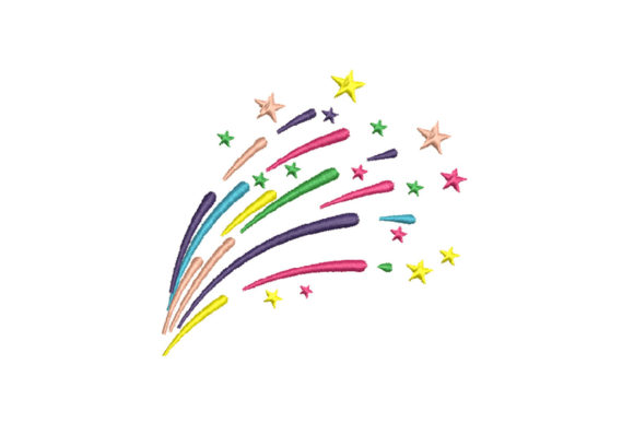 Fireworks Embroidery Design Review