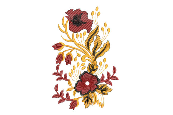 Floral Cushion and Pillow Embroidery Review