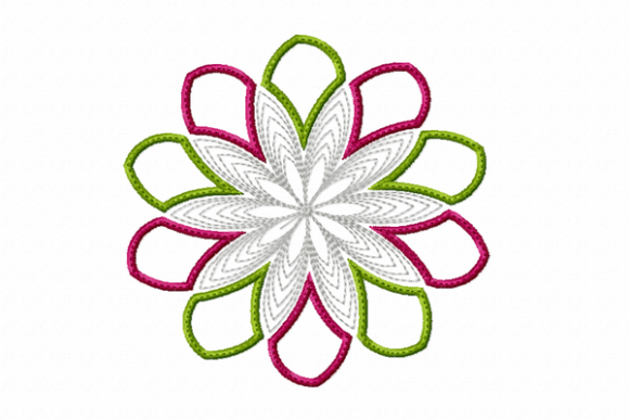 Flower Gimp Applique Review