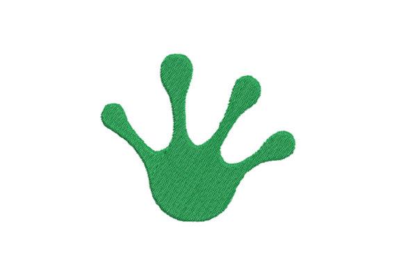 Frog Paw Print Embroidery Design Review