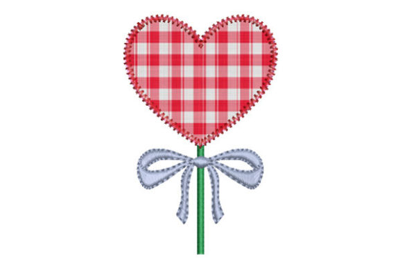 Heart Lollipop with Bow Review
