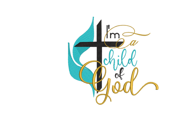 I Am a Child of God: An Embroidery Designer's Honest Review