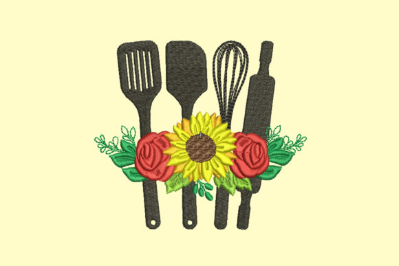 Kitchen Embroidery Design Review