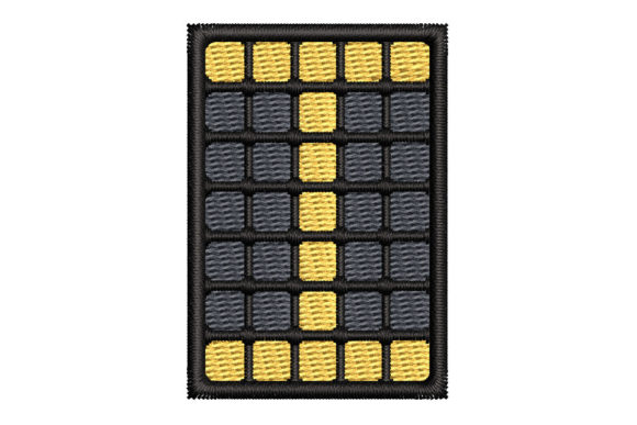 LED Scoreboard Effect Letter I for Personalized Gifts