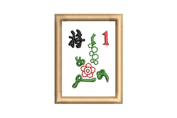 Mahjong Flower Tile Plum Blossom: A Designer's Review