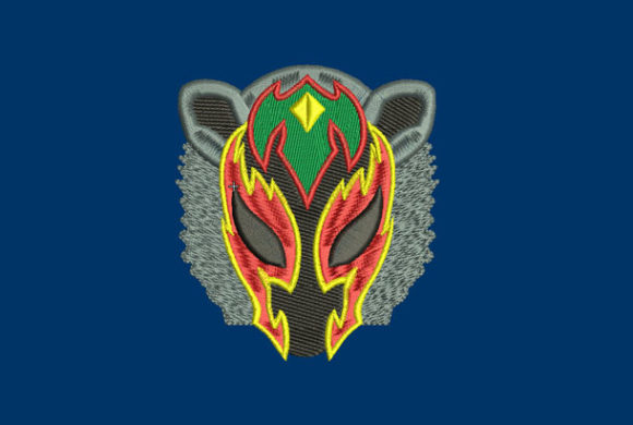 Mask: The Bold Embroidery Design for Craft Fair Success