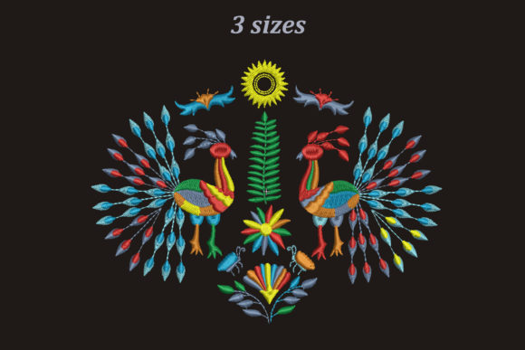 Mexican Otomi Embroidery Design Review