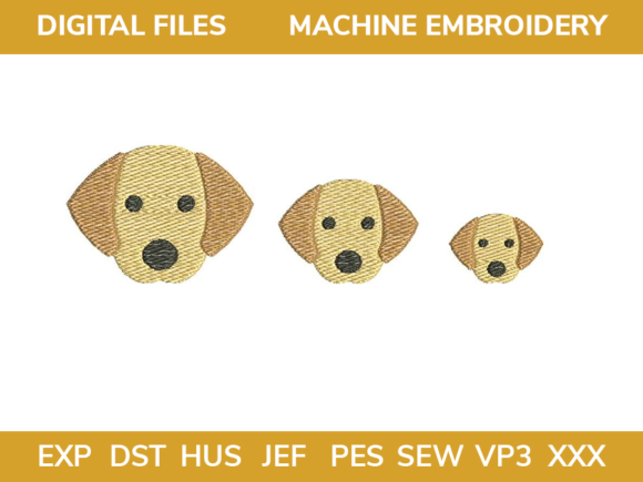 Mini Fill Dog Embroidery Review