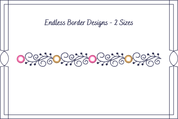 Pillow Border: The Seasonal Stitch for Holiday Collections