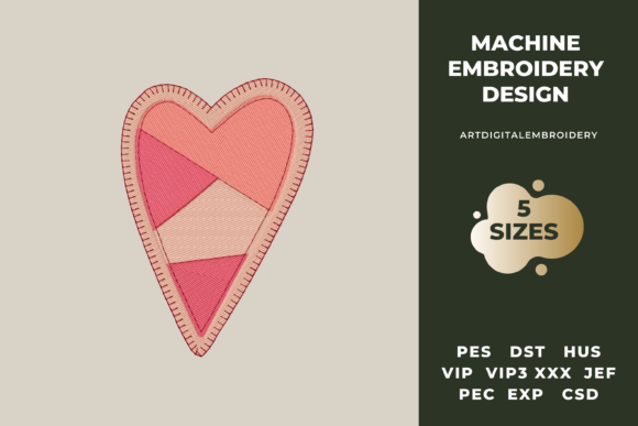 Review: Patchwork Heart for Valentine s Day
