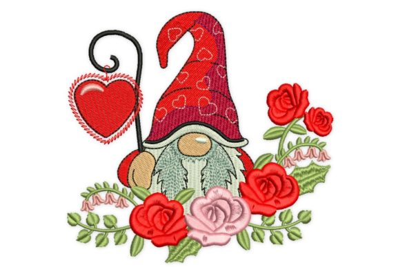 Roses Wreath Gnome Review