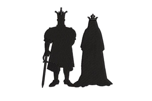 Silhouette of a King and Queen: A Seasonal Review