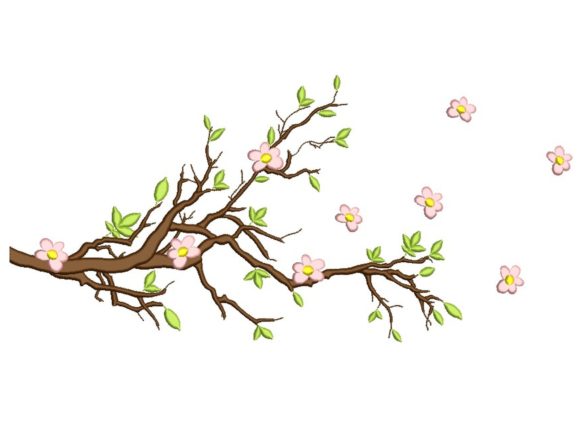 Spring Branch Embroidery Design Review