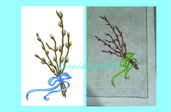 Spring Branch Willow Embroidery Design Review