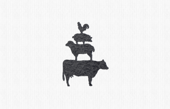 Stacked Farm Animals Large Review