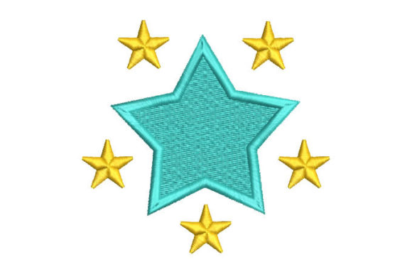 Stars Figure Embroidery Design Review