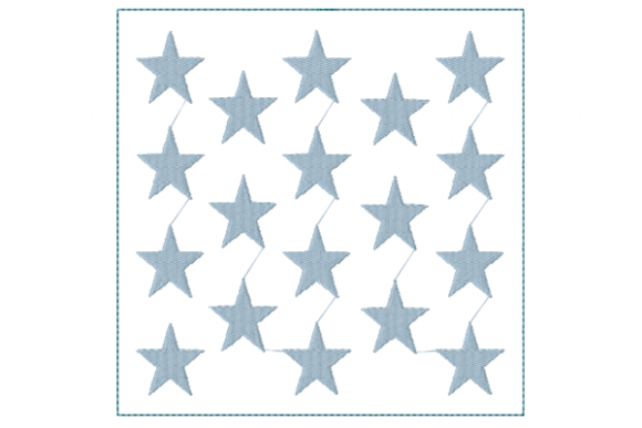 Stars Quilt Block in the Hoop Review