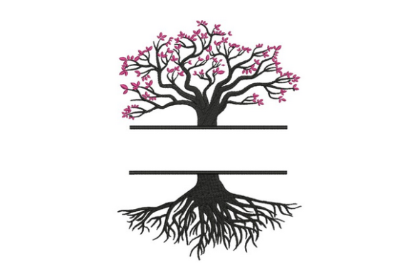 Tree Family Split Embroidery Review