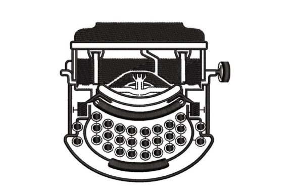 Typewriter Embroidery Design Review for Real Projects